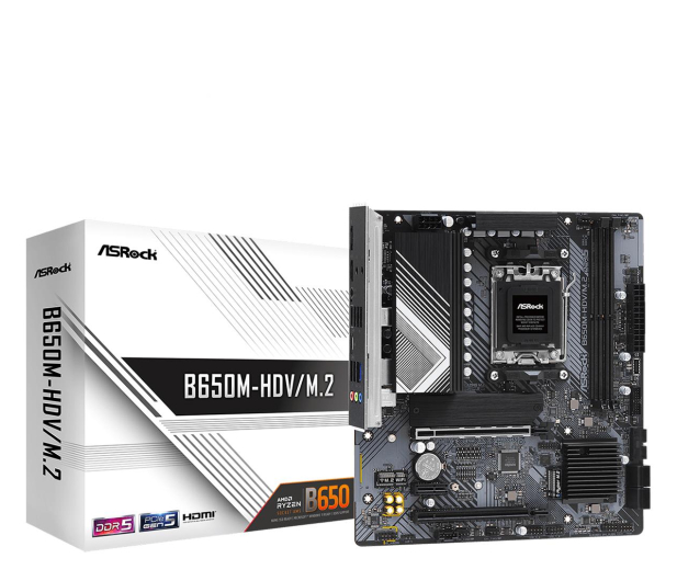 ASROCK B650M-HDV/M.2 - 1224829 - zdjęcie